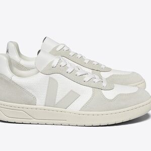 Veja V-10 B-Mesh White Neutral